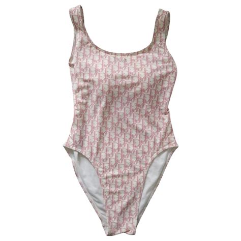 dior swimsuit pink|dior swimsuits women.